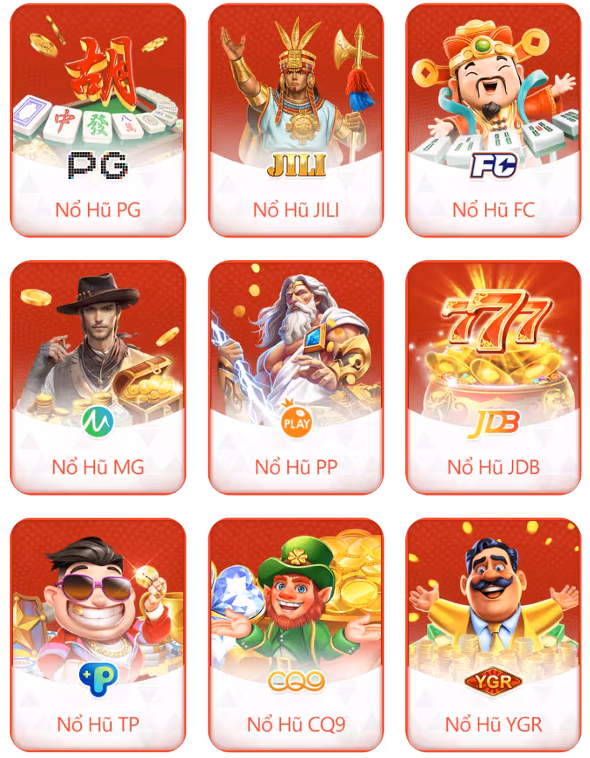 Sảnh game Nổ hũ MB6616